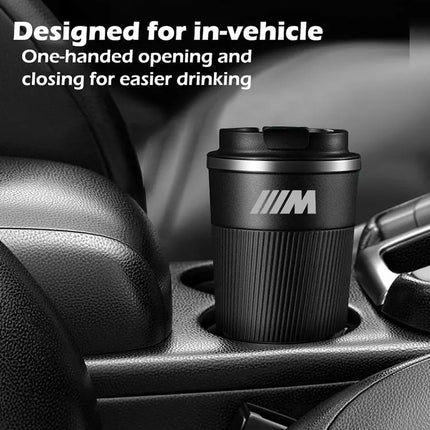 NEW Car Flasks For BMW E46 E36 E39 E60 E90 E92 X2 X4 X5 X6 1 3 5 7 Sereis F10 F20 F30 G20 G30 M2 M3 M Performance Coffee Mugs