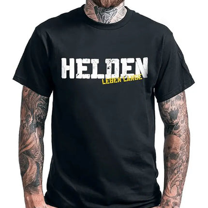 Es Ist Soweit 1 Böhse Onkelz World Tour T-shirt Oversized Y2k Men Women Heavy Metal Band Peripheral Pattern Print Cotton Top Tee