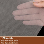 120 Mesh / 20x30cm x1pcs