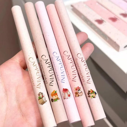 1Pc Nude Light Sweet Soft Matte Lip Liner Pencil Long-Lasting Resistant To Fading And Makeup Removal Shapes The Lip