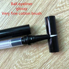Bright Black 1 / 10PCS / Plastic