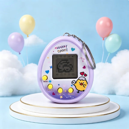 Hot sale Funny Tamagotchi Electronic Pets Toys Nostalgic Virtual Cyber Pet Toy Keychain Gift Toys for Kids Animals Egg Pets Game