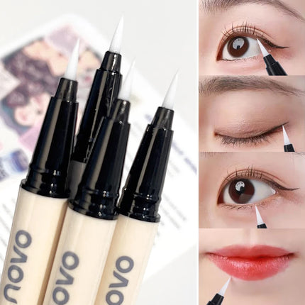 Makeup Cleanser Eraser Pen for Eyes Lips Face Correct Makeup Mistakes Disposable Erase Cleaner for Skin Marker Magic Eraser Pen