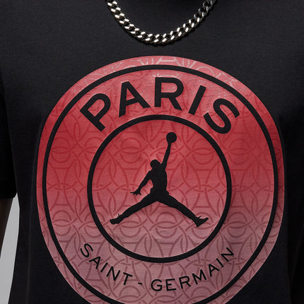 Nike genuine JORDAN Paris Saint Germain men's short sleeved T-shirt FV7729-045