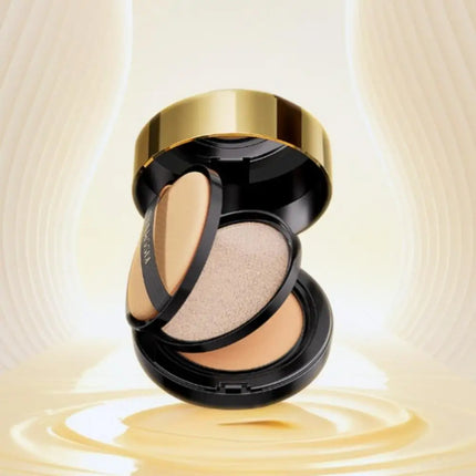 Skin KISSMWAH Cushion BB Cream 3 In 1 Multifunctional Base Makeup Combination Set Soft Light Black Gold Rose Light Makeup Powder
