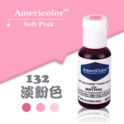 Americolor 22 colors Food Grade Dyeing Pigment Crystal Colorant Epoxy DIY Candle Soap Coloring Handmade Crafts Pigment