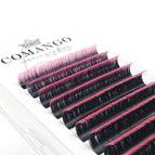 Ombre Pink / D / 0.07mm|Mix 8-14mm