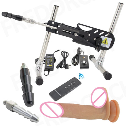 NEW 80W/86W/70W Sex Machine for Women and Men Machines for sex Masturbation Love Retractable Machine Vibrator Sex toys for women
