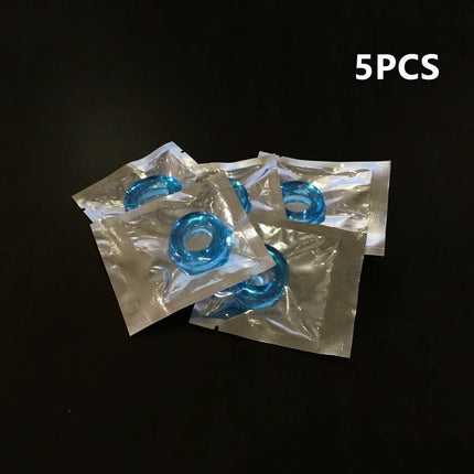 10/5Pcs Silicone Durable Penis Ring Adult Men Ejaculation Delay Cock Rubber Rings Penis Enlargement Sex Toys For Male Sex Ring