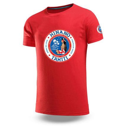 Hinano Tahiti Beer 2024 New Men's Quick Dry Ordinary Thin Short Sleeve Sport T Shirt Fitness Breathable Versatile Sportswears