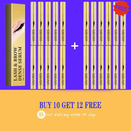 Nourishing Eyelash and Eyebrow Enhancer Serum - Natural Ingredients for Longer,Fuller,Longer and Thicker Eyebrows,Eye Cosmetics