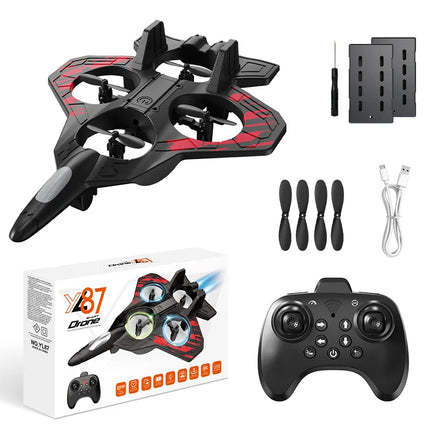Drop Resistant Drone Small Size RC Drone For Indoor Play Lightweight 360° Roll Body Stable Safe EPP Foam Anti-collision Drone
