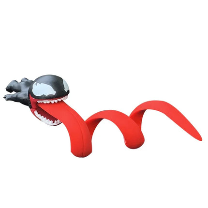 Hot Sale Venom Statue Miniature Superhero Bike Decor Car Dashboard Ornament Anti-Slip Base Car Interior Decoration for Men Gifts