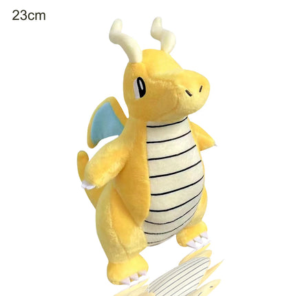 20cm Lovely Pokemon Diglett Growlithe Plush Doll Cartoon Mr. Mime Magnemite Plush Toy Farfetch'd Aerodactyl Plushie Kids Gifts