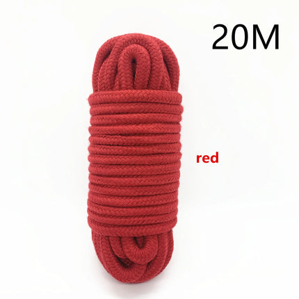 Cotton Exotic Shibari Accessory of Handcuffs Bondage Rope for Men Women Fetish Slave Cosplay Binder Restraints Touch Tie Up Fun