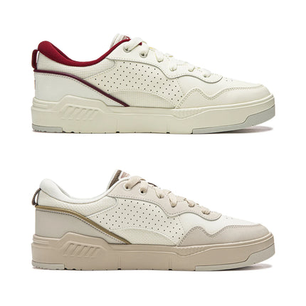 Li-Ning Men's COMMON 80S Lifestyle Shoes DUAL CUSHION Comfortable Soft Street Style LiNing Classic Casual Sneakers AGCW013