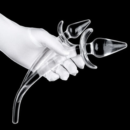 47cm Long Butt Plug Soft Dog Tail Anal Toys G-spot Stimulator Anal Expander Women Men Gay Sex Game BDSM Erotic Toys Sex Products