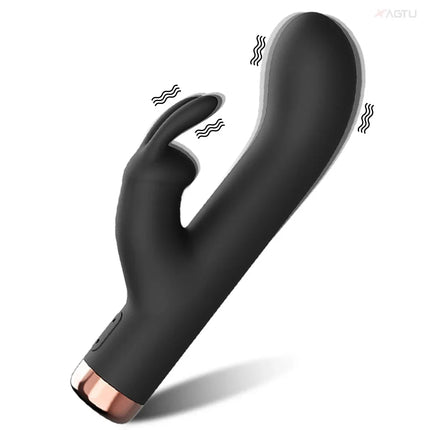 Vagina Clit Rabbit Vibrator for Women G-Spot Vibrator Clitoris Stimulator Female Masturbation Adult Goods Sex Toy for Women