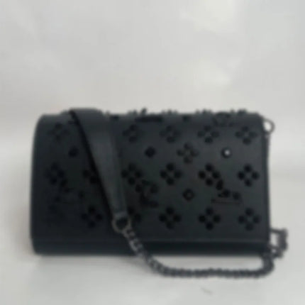 Women's Rivet Crossbody Bag - Mini Square Shoulder Wallet / Women's Rivet Crossbody Bag - Mini Square Wallet