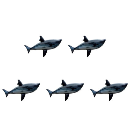 1-5PCS Floating Shark Water Swimming Pool Float Whale Fish Animals Toys Kids Adults Inflatable Float Toy Pool Accessories
