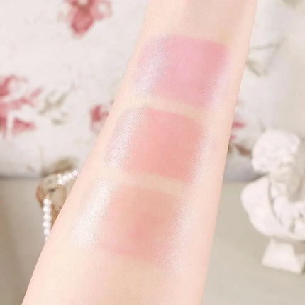 Transparent Flower Jelly Temperature Color-changing Lipstick long-lasting waterproof non stick cup  Anti-drying Lips Skin Care