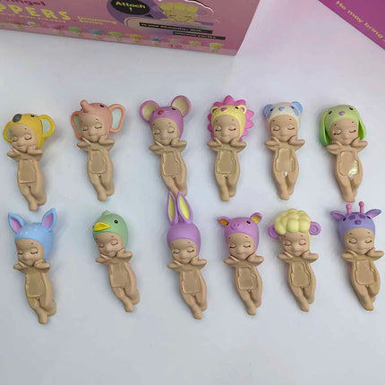Sonny Angel Blind Box Dreaming Series Mini Anime Figures Ornaments Dolls Fans Children Christmas Birthday Toys Gifts