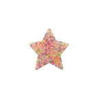 6cm Pink Star