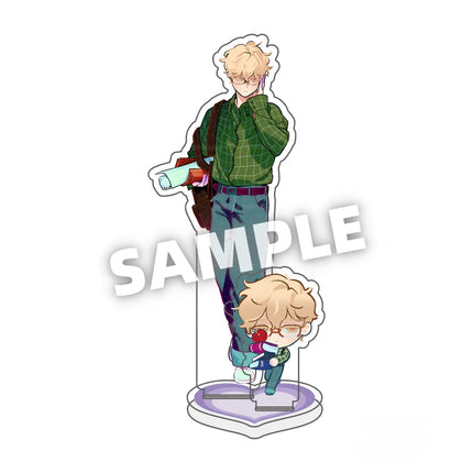 Anime ALIEN STAGE IVAN TILL LUKA SUA MIZI Gift Toy Acrylic Stand Model Action Figure Ornament Accessories Model Desktop keychain