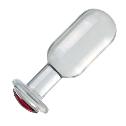 Vaginal Stimulation female Butt Plug Big Glass Anal Plug Dildo Bead G-Spot Adult Sex Toys for Women Men Masturbator butt plugs