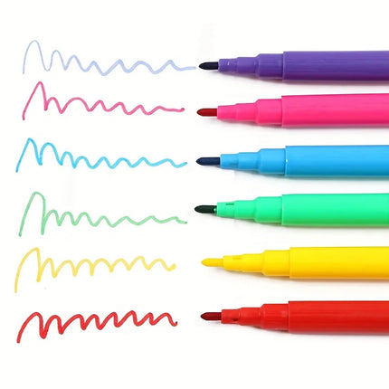 DIY Graffiti Bags with Markers Handmade Painting Non-Woven Bag for Kids Arts Crafts Color Filling Drawing Toys Christmas Gifts