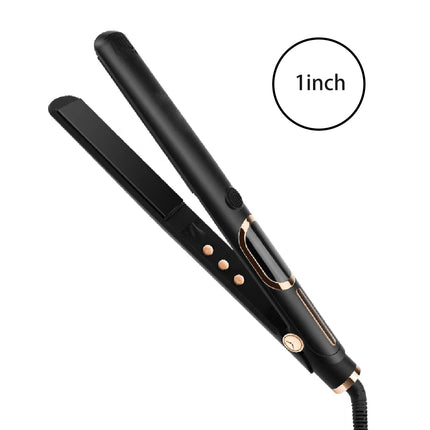 Hair Straightener 480F High Temperature Professional Wide Plates Irons MCH Hard Anodized Plate Treatment Hair Flat Iron