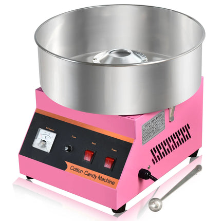 HPH2O Electric Cotton Candy Machine Small Cotton Candy Makel for Party Festival Carnival Home DIY