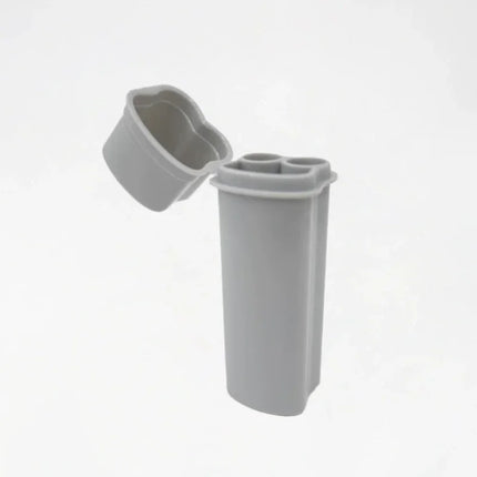 Two Holes Flip-top Cigarette Case Kit Including Lighter for Easy Storage Portable  Around Smoking Compact Smoke Storage