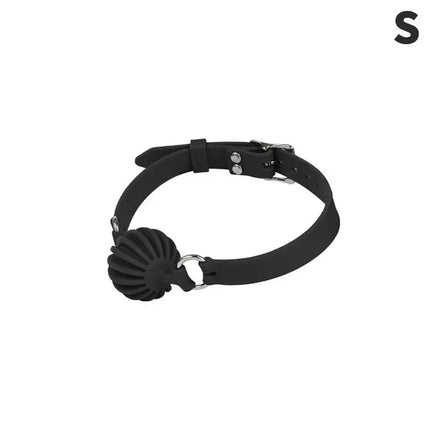 Adult Games Mouth Gag Silicone Ball Oral Fixation Mouth Gags Bondage Restraints Red Black Colors Sex Toys For Couple Ball Gag