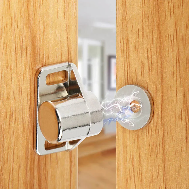 Ultra Thin Magnet Cabinet Door Catches Cupboard Closer Door Stopper Home Furniture Hardware Accessory