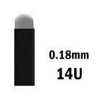 50 Pcs 14U 0.18mm