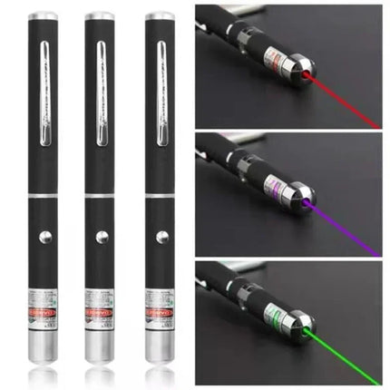 2-in-1 Mini LED Pointer Flashlight Pet Training Torch Scratching Toys for Pets and Cats Christmas Birthday Gifts No Battery