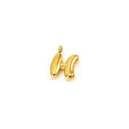 2026 new Bohemian style stainless steel gold-plated letter pendant necklace with personalized and fashionable letters to choose