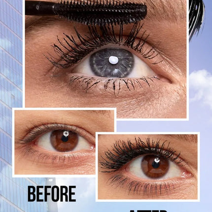 Colorful Mascara Thick Curl Waterproof Natural Eyelash Lengthens Long Lasting Quickly Dry Blue Brown Black Mascara Eye Makeup