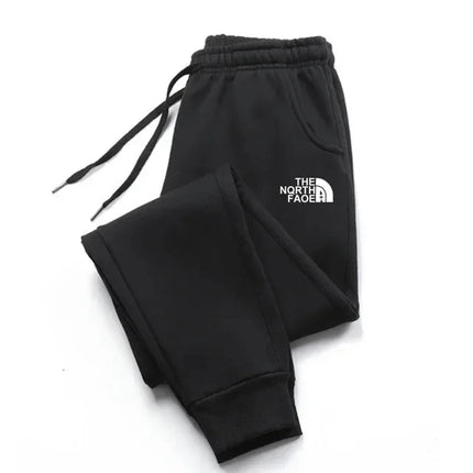 Autumn Winter Trendy Men Women Sport Pants Joggers Elastic Cuff Athletic Trousers Gym Workout Streetwear Casual Sweatpants 2025