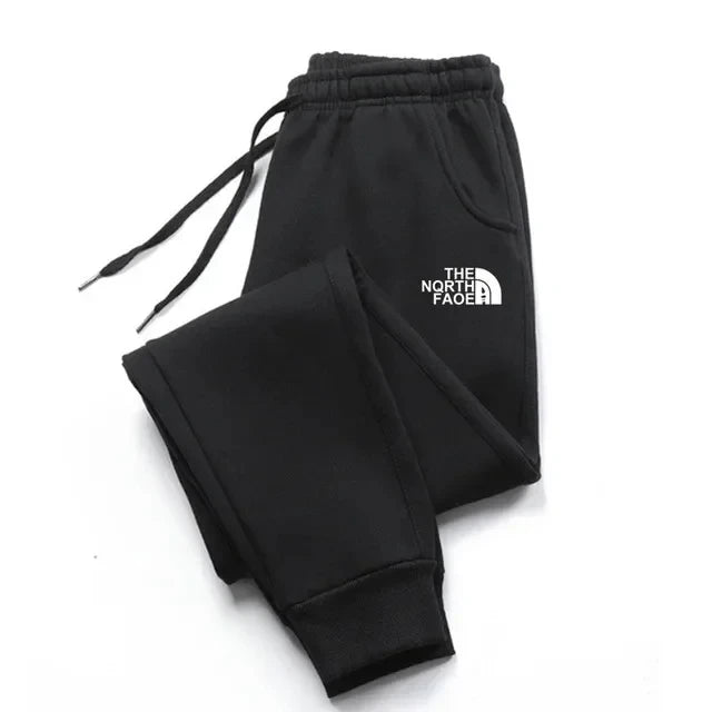Autumn Winter Trendy Men Women Sport Pants Joggers Elastic Cuff Athletic Trousers Gym Workout Streetwear Casual Sweatpants 2025