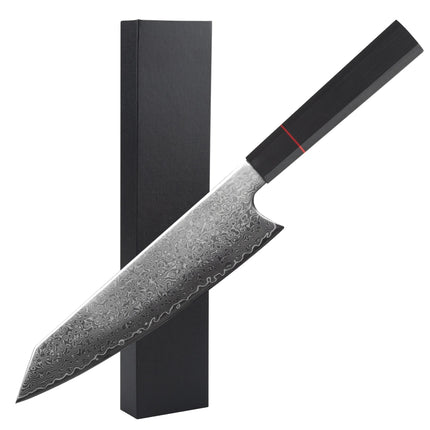 Professional Damascus Knife Cleaver Meat Slicing Fruit Fish BBQ Boning Knife G10 Handle Damascus Steel Kitchen Knives Chef Knife
