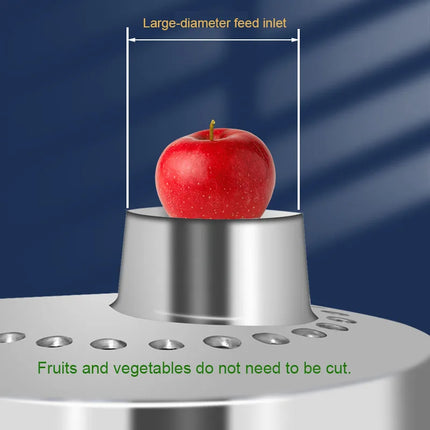 High-power Motor Juice Extractor Stainless Steel Commercial Fruit Juicer Machine Easy Operation