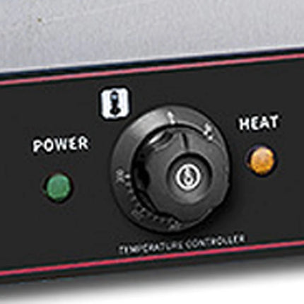 Electric Hot Press Grill Dual-Sided Heating Commercial-Grade Electric Steak Grill Triple-Sided Sandwich Toaster Electric Heating