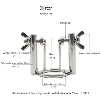 Massage Wand Urethral Sound Dilators Stimulation Catheter Beads  Penis Plug Insert Male Masturbator Horse Eye Sticks BDSM Penis