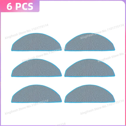 Fit For iRobot Roomba Combo Essential/ 2 Essential, Vac 2 Essential, 104 / 105 Combo Parts Main Brush Dust Bag Filter Mop Cloth
