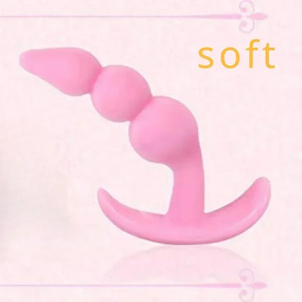 Silicone Anal Beads Plug Vaginal G-spot Massager for Women Couple Bullet Adult Masturbation Vibrator Sex Toys