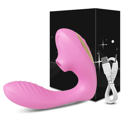 27 Modes Clitoral Sucking Vibrator G Spot Oral Sex Clitoris Stimulator Vagina Sucker Wearable Erotic Adults Sex Toys for Women