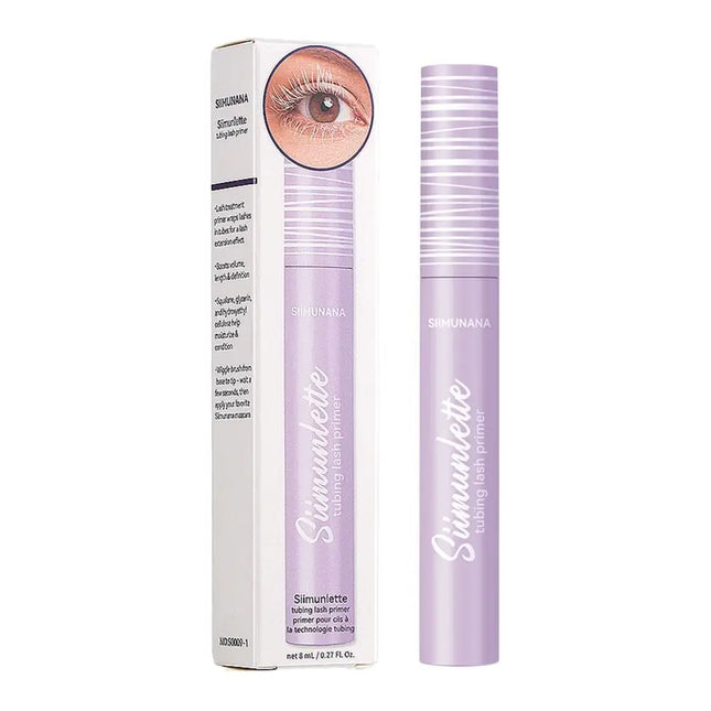 Tubing Mascara Waterproof And Sweatproof Contains Highly Effective Curling Ingredients, Instantly Elevates Lashes