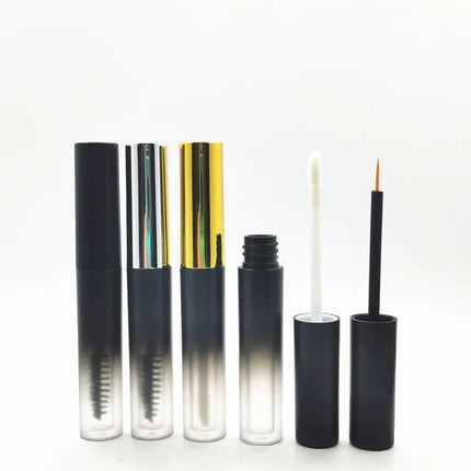 10-100pcs 3ml Lip Gloss Wand Tubes DIY Eyeliner Mascara Lipstick Tube Empty Refillable Sample Bottle Cosmetic Packing Container